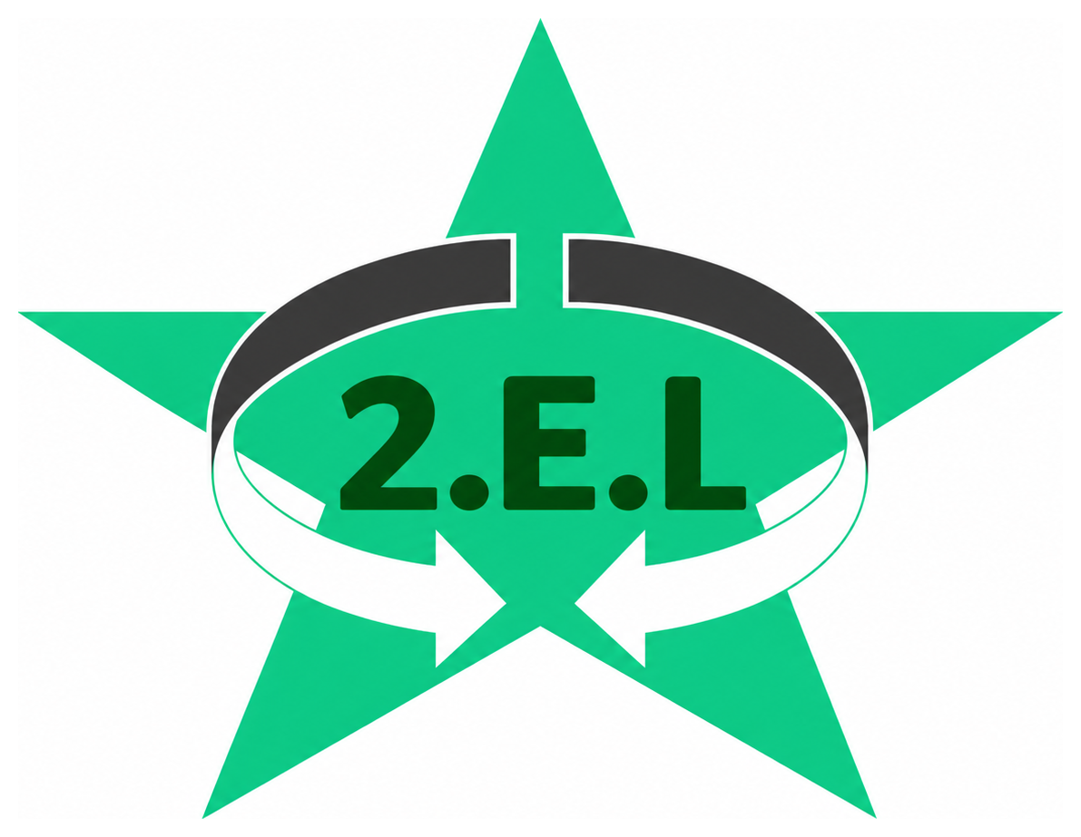 Logo 2.E.L — Établissement Étoile Logistique
